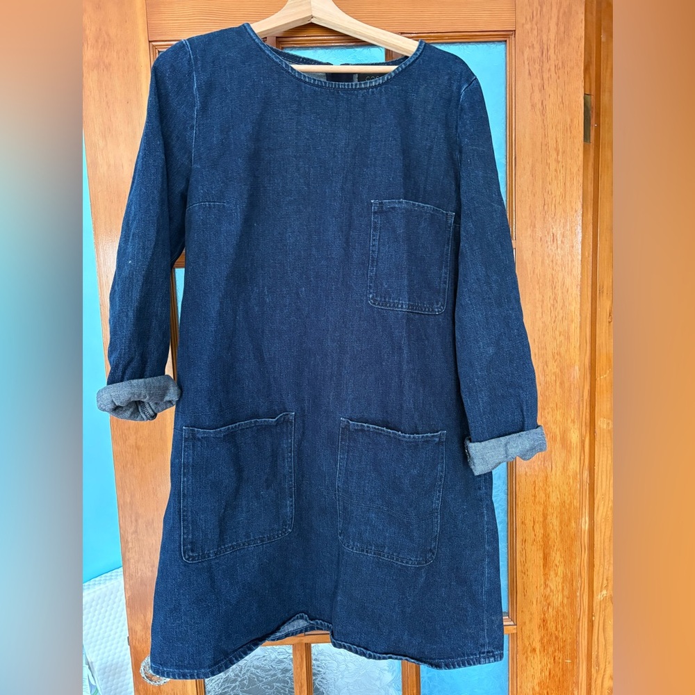 COS Blue Denim Dress